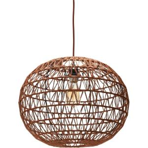 imageCreative CoOp Sienna Woven Hemp Rope Pendant Light