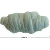 imageCreative CoOp 10 Yard Wool Felt Roving Yarn Mint Color