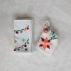 imageCreative CoOp 18 Square Cotton Slub Printed Napkins w Embroidery Multi Color Set of 4
