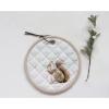 imageCreative CoOp 8quot Round Printed Cotton Pot Holder