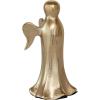 imageCreative CoOp Cast Aluminum Angel Decor Gold Finish