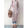 imageCreative CoOp Cotton Apron with Printed Berry Pattern
