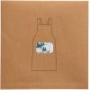 imageCreative CoOp Printed Cotton Apron with Front pocket