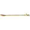 imageCreative CoOp Reindeer Handle Brass Cocktail Spoon Gold