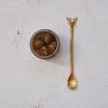 imageCreative CoOp Reindeer Handle Brass Cocktail Spoon Gold