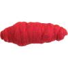 imageCreative CoOp 10 Yard Wool Felt Roving Yarn Red