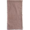 imageCreative CoOp 72quot L x 14quot W Brushed Cotton Table Runner wStripes ampamp Fringe Red ampamp White Entertaining Textiles Multi