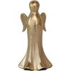 imageCreative CoOp Cast Aluminum Angel Decor Gold Finish