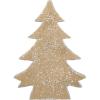 imageCreative CoOp Distressed Wood Christmas Tree Gold