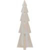 imageCreative CoOp Magnesia Tree Decor with Wood Finish White