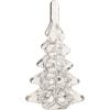 imageCreative CoOp Mini Glass Christmas Tree Decor Clear