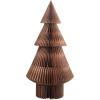 imageCreative CoOp Round Paper Folding Honeycomb Tree Brown