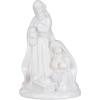 imageCreative CoOp Stoneware Holy Family Decor White