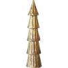 imageCreative CoOp Tall Carved Mango Wood Tree Rubbed Gold Foil Finish