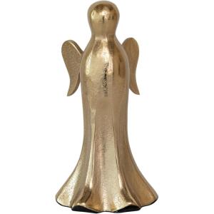 imageCreative CoOp Cast Aluminum Angel Decor Gold Finish