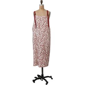 imageCreative CoOp Cotton Apron with Printed Berry Pattern
