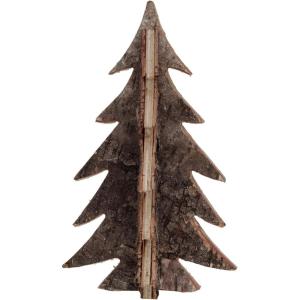 imageCreative CoOp Interlocking Birch Bark Tree Decor Natural