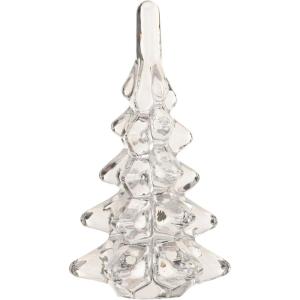 imageCreative CoOp Mini Glass Christmas Tree Decor Clear
