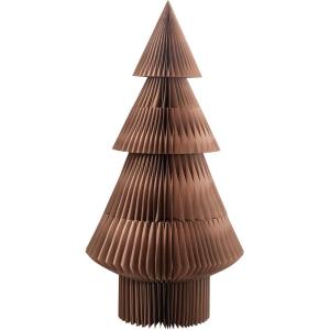 imageCreative CoOp Round Paper Folding Honeycomb Tree Brown