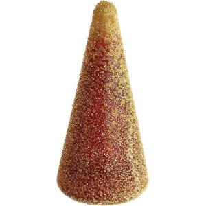 imageCreative CoOp Round and Sparkling Glass Seed Bead Tree Copper and Gold