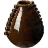 imageCreative CoOp 725 Inches TerraCotta Hobnails Brown Vase