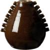 imageCreative CoOp 725 Inches TerraCotta Hobnails Brown Vase
