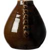 imageCreative CoOp 725 Inches TerraCotta Hobnails Brown Vase