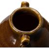 imageCreative CoOp 725 Inches TerraCotta Hobnails Brown Vase