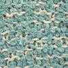 imageCreative CoOp Blue Woven Cotton Blend Boucl Pillow Cream Square