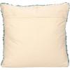 imageCreative CoOp Blue Woven Cotton Blend Boucl Pillow Cream Square
