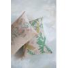 imageCreative CoOp Cotton Chambray Lumbar Embroidery Pillow 20quot L x 14quot W x 2quot H Multicolor