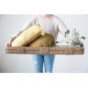 imageCreative CoOp Cotton Embroidered Lumbar Tassels Pillow 20quot L x 12quot W x 2quot H Multicolor