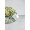 imageCreative CoOp Cotton Floral Pattern and YarnWrapped Tassels Pillow 18quot L x 18quot W x 2quot H Multicolor