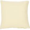 imageCreative CoOp Cotton Kuba Cloth Pattern Pillow 16quot L x 16quot W x 2quot H Yellow