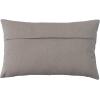 imageCreative CoOp Cotton Lumbar Pillow Cover with Botanical Embroidery Multicolor