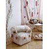 imageCreative CoOp Cotton ampamp Chenille Woven Lumbar Pillow with Fringe Cream 24L x 16W x 3H 10 pounds