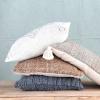 imageCreative CoOp Creative CoOp Cotton Lumbar Pillow with Embroidery and Gold Thread Multicolor
