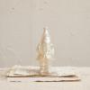 imageCreative CoOp Decorative Mercury Glass Santa White