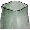 imageCreative CoOp Glass Organic Shaped Marbled Vase Green