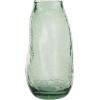 imageCreative CoOp Glass Organic Shaped Marbled Vase Green