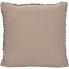 imageCreative CoOp Grey HandWoven Fabric IndoorOutdoor Pillow with Checkered Pattern Brown and Tan Square