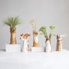 imageCreative CoOp HandPainted Decorative Stoneware Fox Vase OrangeBear
