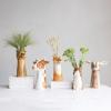 imageCreative CoOp HandPainted Decorative Stoneware Fox Vase OrangeCow