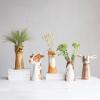 imageCreative CoOp HandPainted Decorative Stoneware Fox Vase OrangeFox