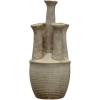imageCreative CoOp Handmade Stoneware Vase with 5 Openings Reactive Glaze1L x 4W x 10H