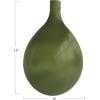 imageCreative CoOp Large Glass Bud Vase Green
