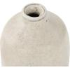 imageCreative CoOp Light Grey Terracotta Vases with Pitted Sand Finishes Set of 3 Sizes