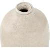 imageCreative CoOp Light Grey Terracotta Vases with Pitted Sand Finishes Set of 3 Sizes