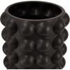 imageCreative CoOp Modern Stoneware Raised Dot Vase or Umbrella Holder Black