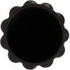 imageCreative CoOp Modern Stoneware Raised Dot Vase or Umbrella Holder Black